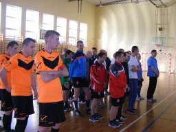 Turniej Halowy Piłki Nożnej Domów Pomocy Społecznej. 1 grudnia 2017r.